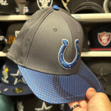 New Era Indianapolis Colts 39THIRTY Ball Cap Gray/Blue