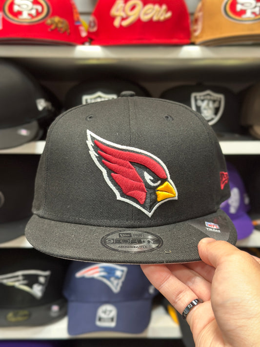 Arizona Cardinals NFL Snapback | Classic New Era 9FIFTY Adjustable Snap | Black