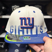 New York Giants Reebok Fitted Hat | Size S/M - Product Image