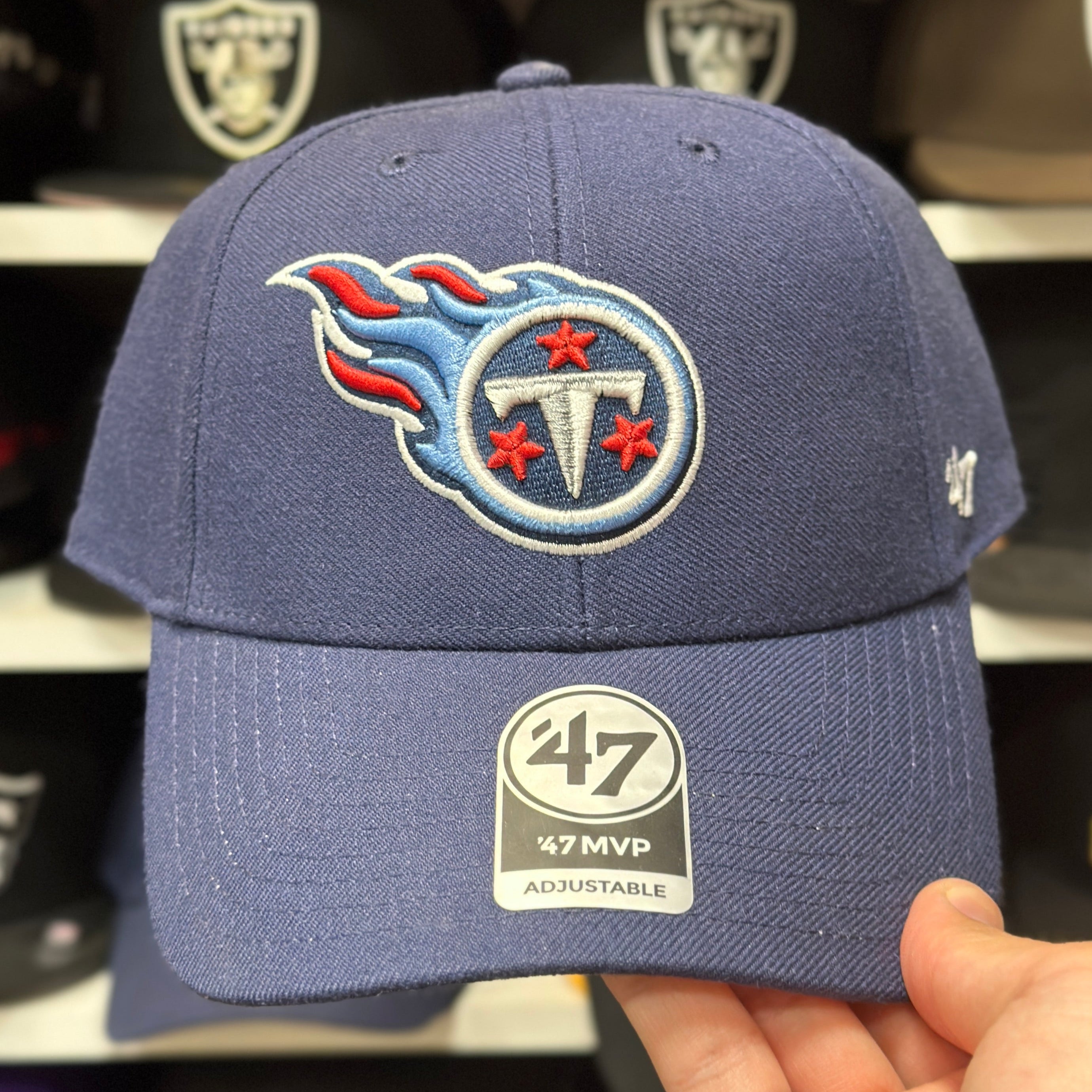 Tennessee Titans Navy '47 Brand Baseball Cap - Product Image