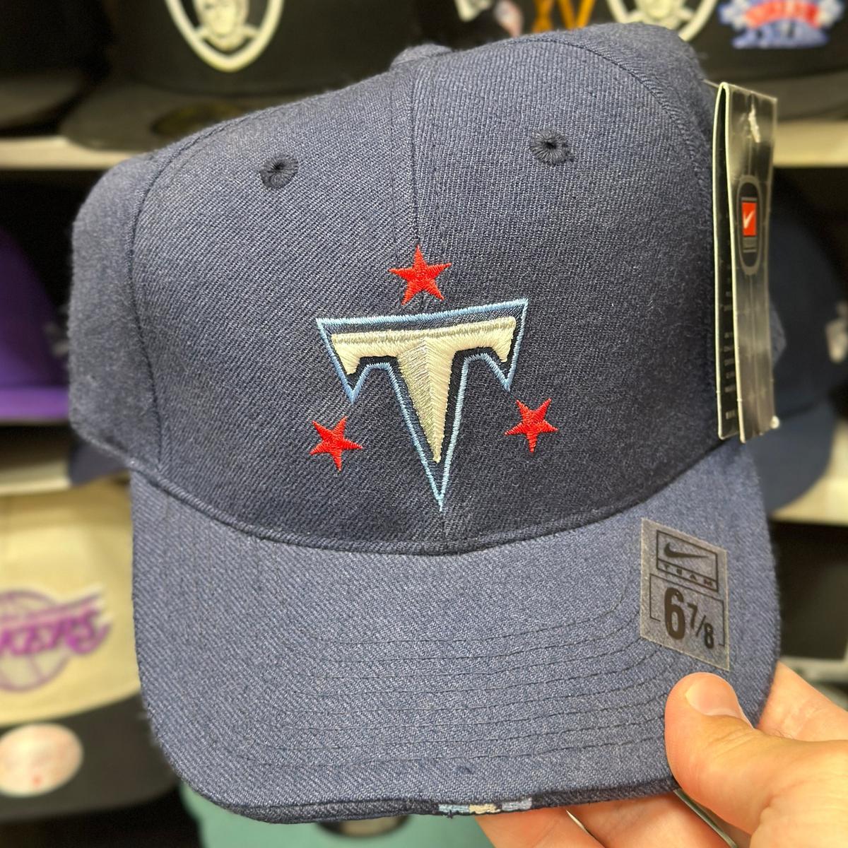 Tennessee Titans Nike Team Swoosh Flex Ball Cap | Black - Product Image