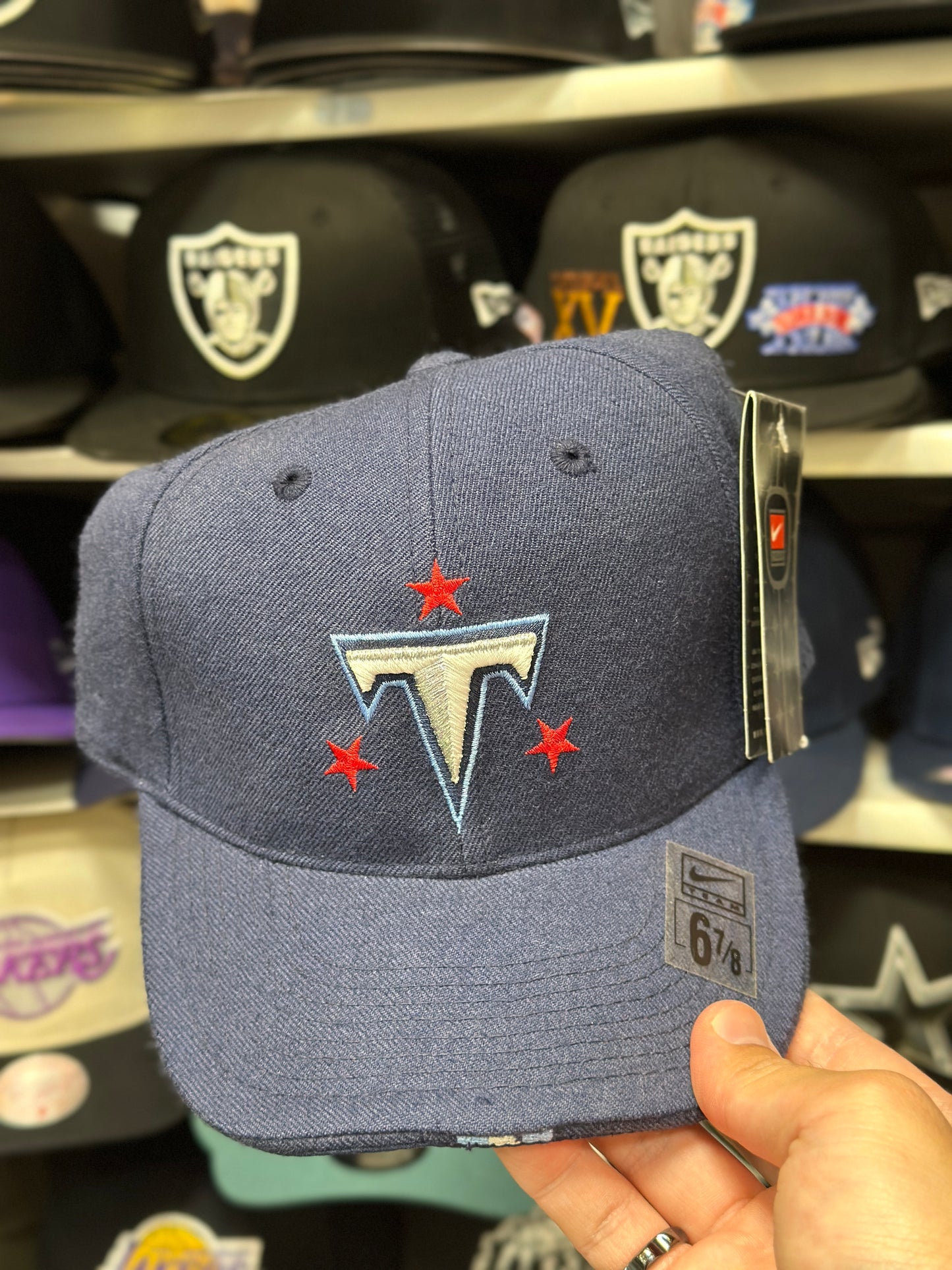 Tennessee Titans NFL | Vintage Nike Ball Cap | Team Swoosh Flex