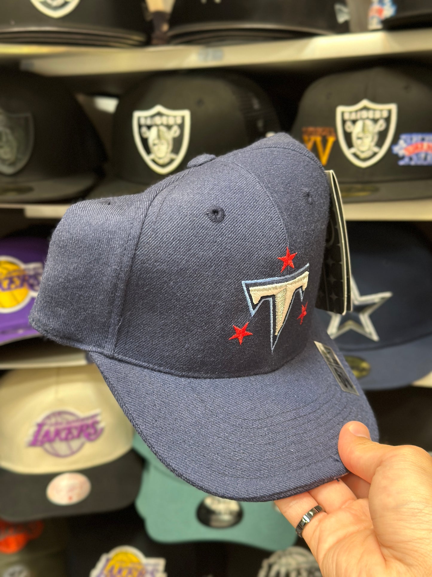 Tennessee Titans NFL | Vintage Nike Ball Cap | Team Swoosh Flex