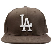 Los Angeles Dodgers Brown Pro Standard Snapback