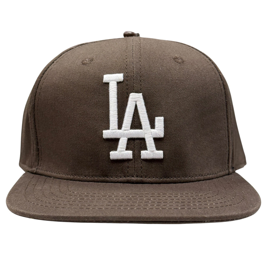 Los Angeles Dodgers Brown Pro Standard Snapback