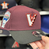 New Era Arizona Diamondbacks Upside Down Logo '1998 Inaugural Season' A-Frame Ruby/Black 9FORTY Snapback