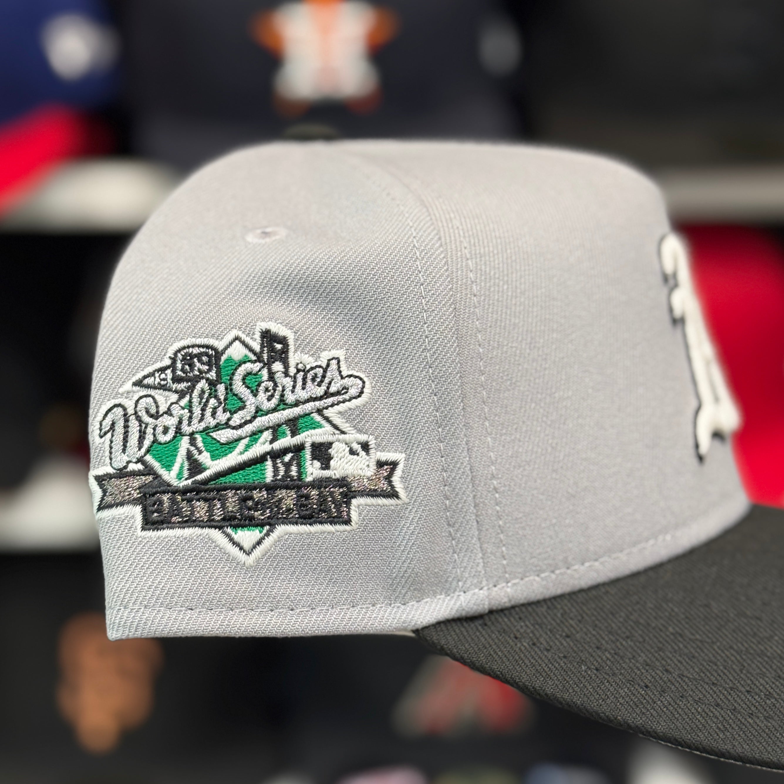 Black 9FORTY Snapback | Glow in the Dark - Product Image