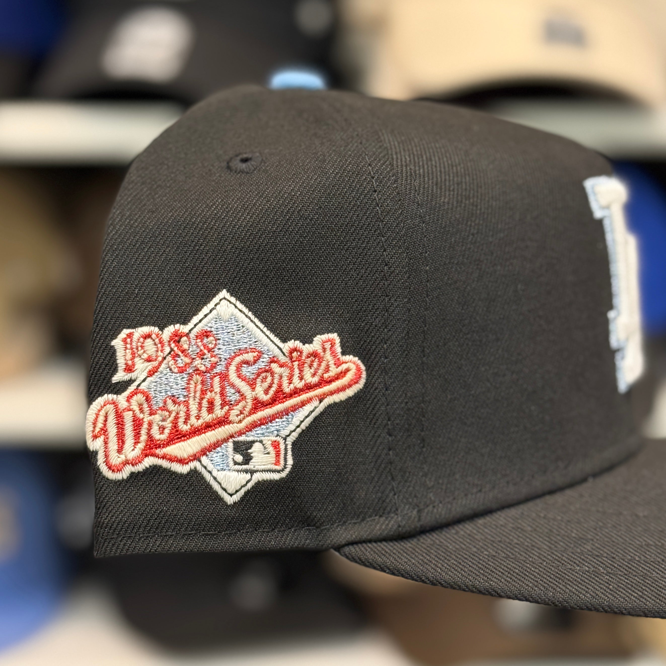 Blue Chrome 9FIFTY Snapback | Glow in the Dark - Product Image