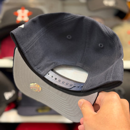 New Era Houston Astros 'World Series' A-Frame 9FIFTY Snapback Navy