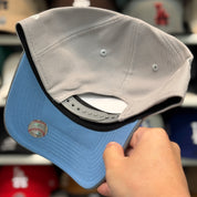 New Era Los Angeles Dodgers '40th Anniversary' A-Frame Silver/Grey 9FORTY Snapback - Product Image