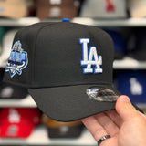 New Era Los Angeles Dodgers '40th Anniversary' A-Frame Black 9FORTY Snapback