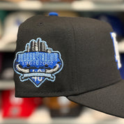 New Era Los Angeles Dodgers '40th Anniversary' A-Frame Black 9FORTY Snapback - Product Image
