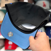New Era Los Angeles Dodgers '40th Anniversary' A-Frame Black 9FORTY Snapback - Product Image
