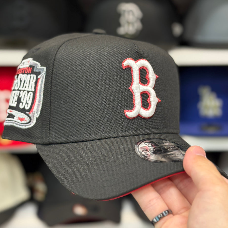 New Era Boston Red Sox '1999 All Star Game' A-Frame Black 9FORTY Snapback - Product Image