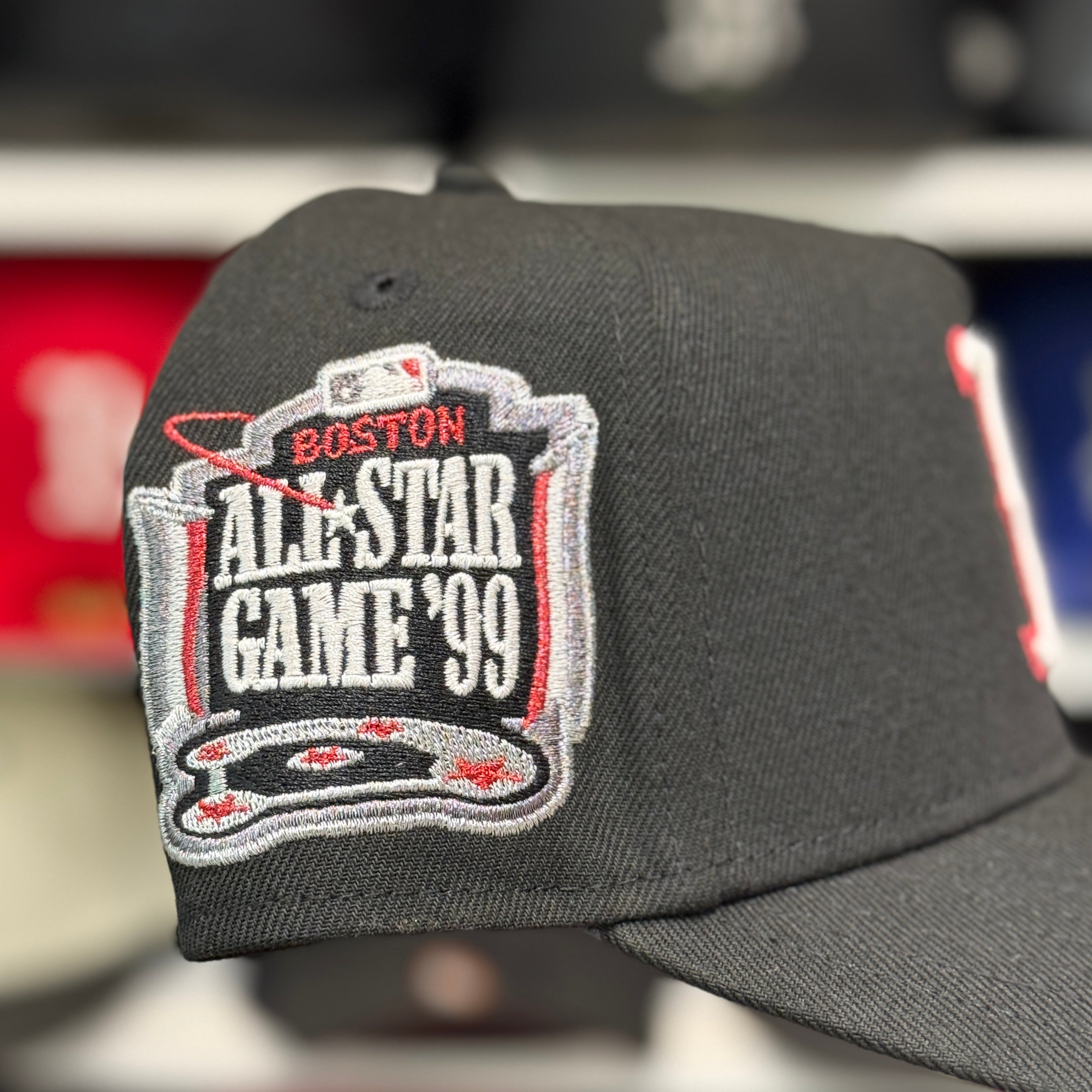 New Era Boston Red Sox '1999 All Star Game' A-Frame Black 9FORTY Snapback - Product Image
