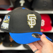 New Era San Francisco Giants '2007 All Star Game' A-Frame Black/Blue 9FIFTY Snapback - Product Image