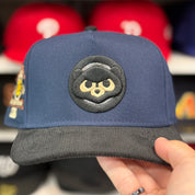 New Era Chicago Cubs '1990 All Star Game' A-Frame Navy/Black 9FIFTY Snapback - Product Image