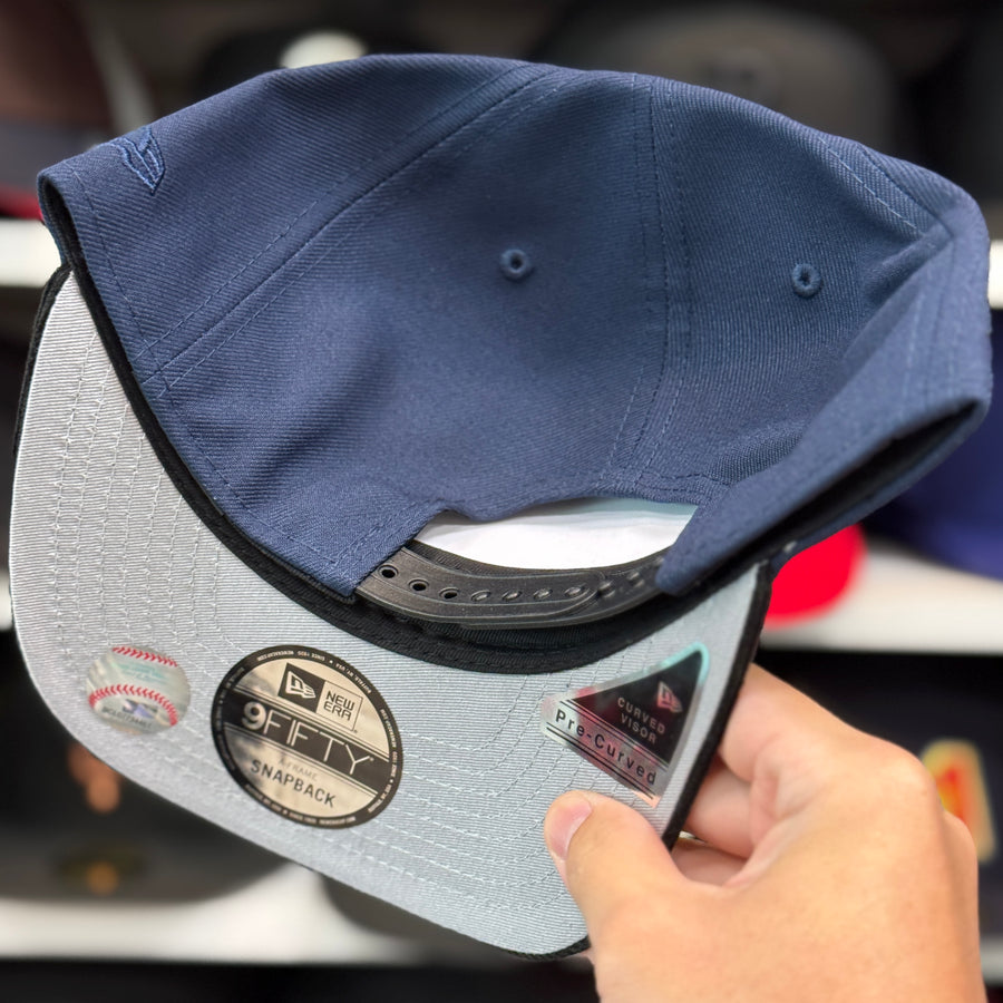 New Era Chicago Cubs '1990 All Star Game' A-Frame Navy/Black 9FIFTY Snapback - Product Image