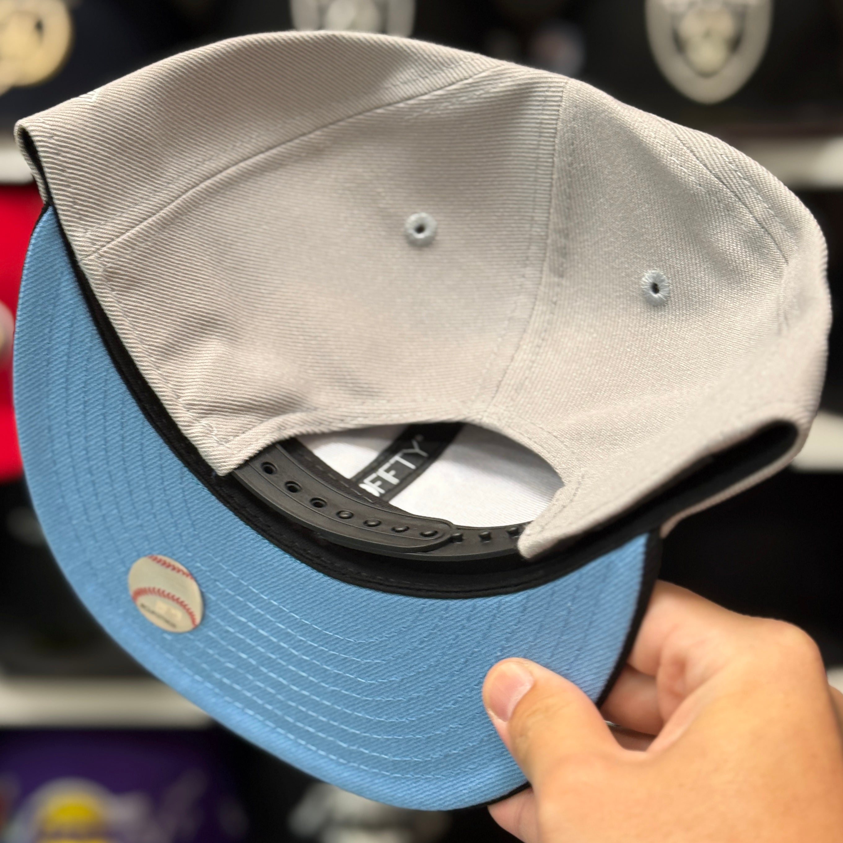 New Era Detroit Tigers 'Tiger Stadium' Grey/Black 9FIFTY Snapback - Product Image