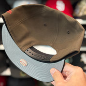 New Era San Diego Padres '40th Anniversary' Brown/Black 9FIFTY Snapback - Product Image