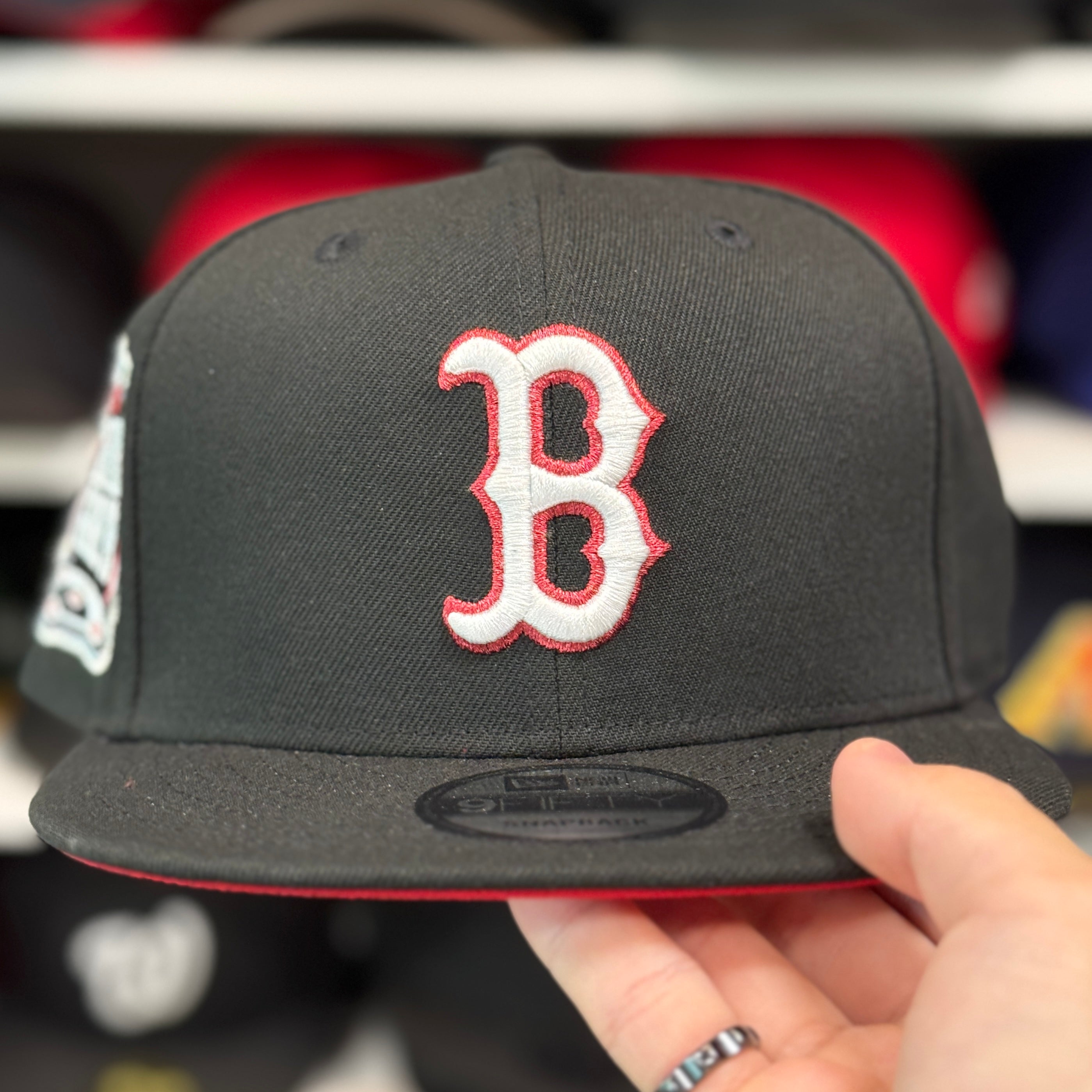 New Era Boston Red Sox '1999 All Star Game' Black 9FIFTY Snapback - Product Image