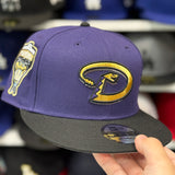 New Era Arizona Diamondbacks '1998 Inaugural Season' Purple/Black 9FIFTY Snapback