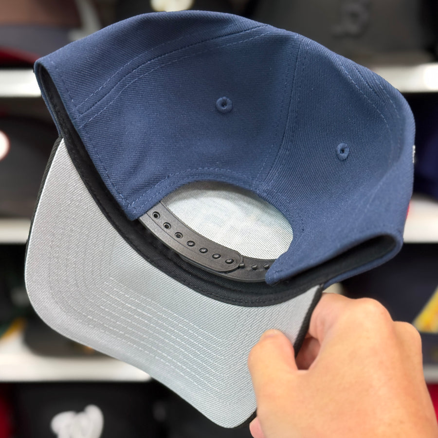 New Era San Francisco Giants '25th Anniversary' A-Frame Navy/Black 9FORTY Snapback - Product Image