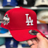New Era Los Angeles Dodgers '40th Anniversary' A-Frame Red 9FORTY Snapback
