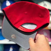 New Era Los Angeles Dodgers '40th Anniversary' A-Frame Red 9FORTY Snapback - Product Image
