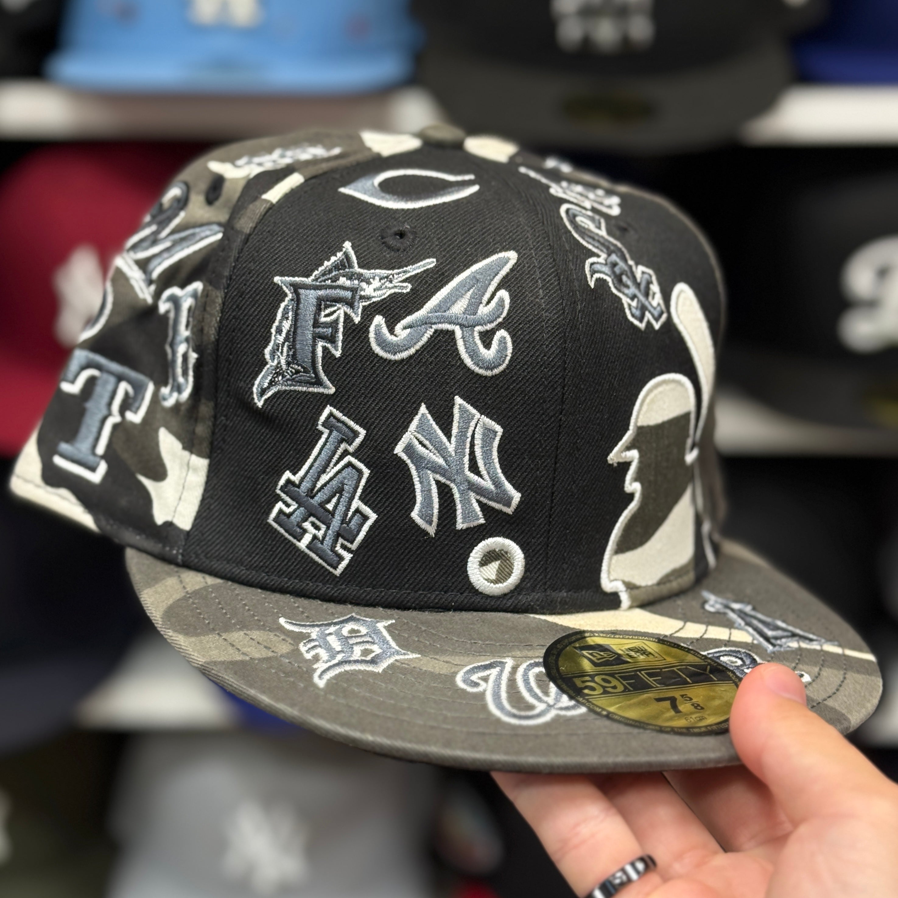 Camouflage 59FIFTY Fitted Hat - Product Image