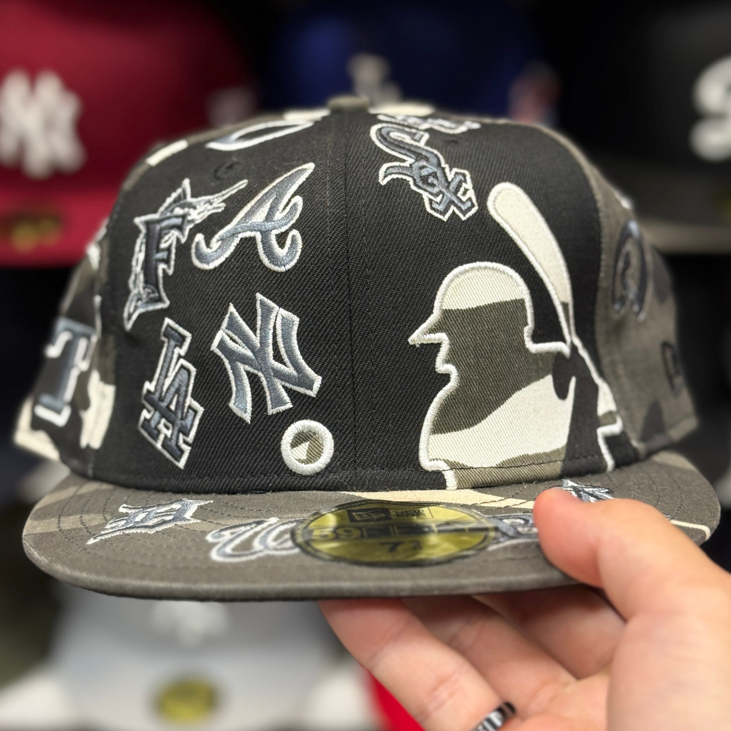 Camouflage 59FIFTY Fitted Hat - Product Image