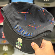 NBA 'X-ed' Black Reebok Fitted Hat - Product Image