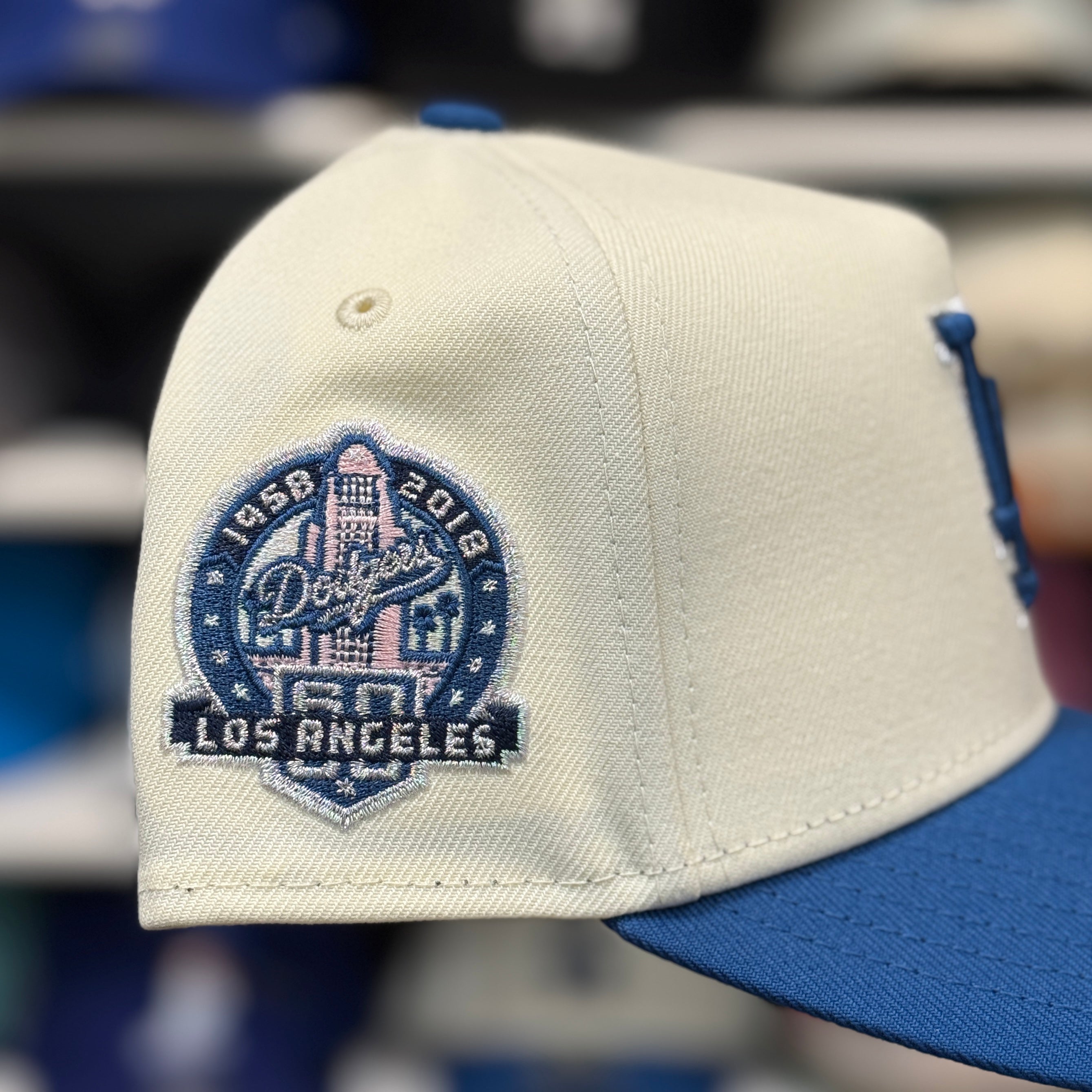 Blue 9FORTY Snapback - Product Image