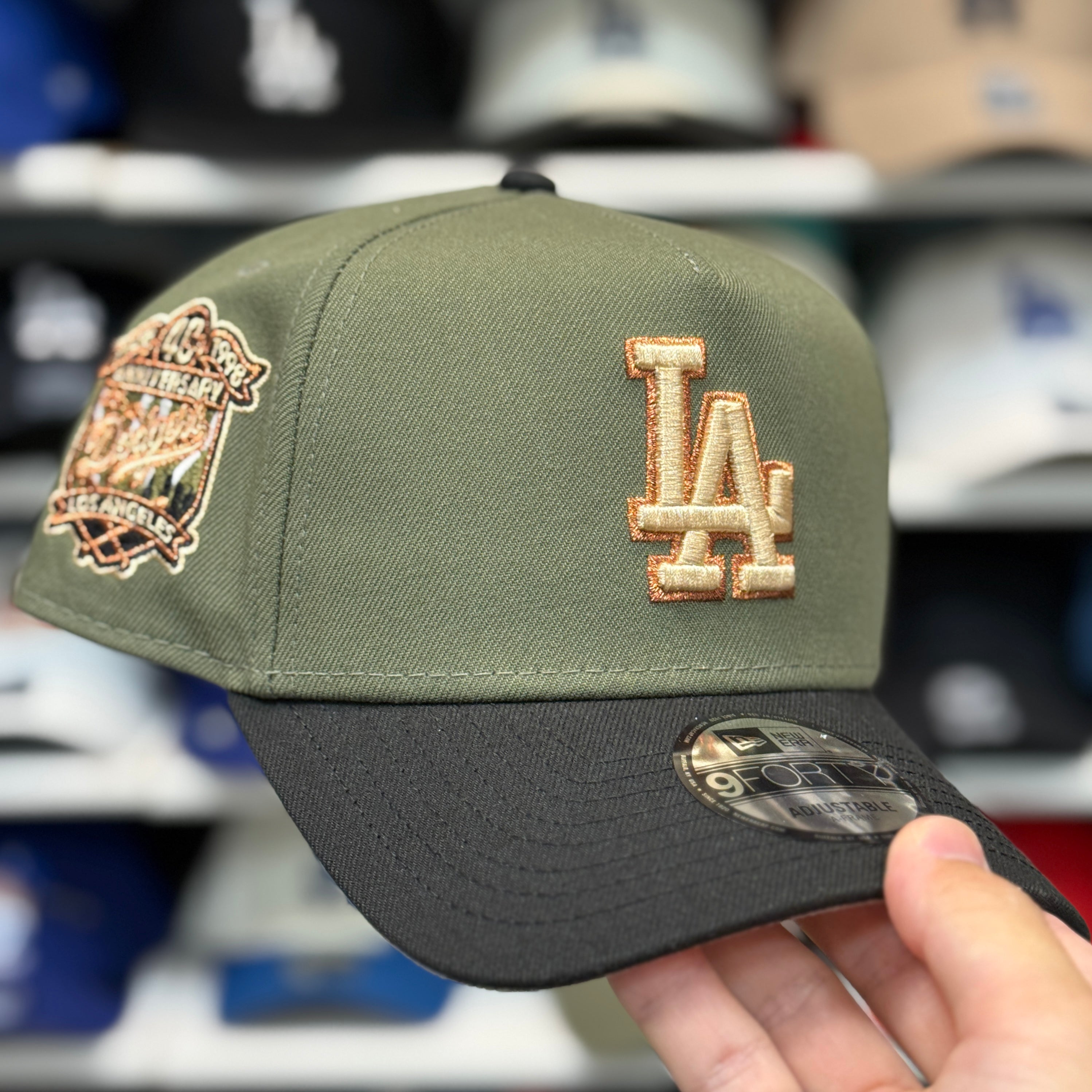 Black 9FORTY Snapback - Product Image