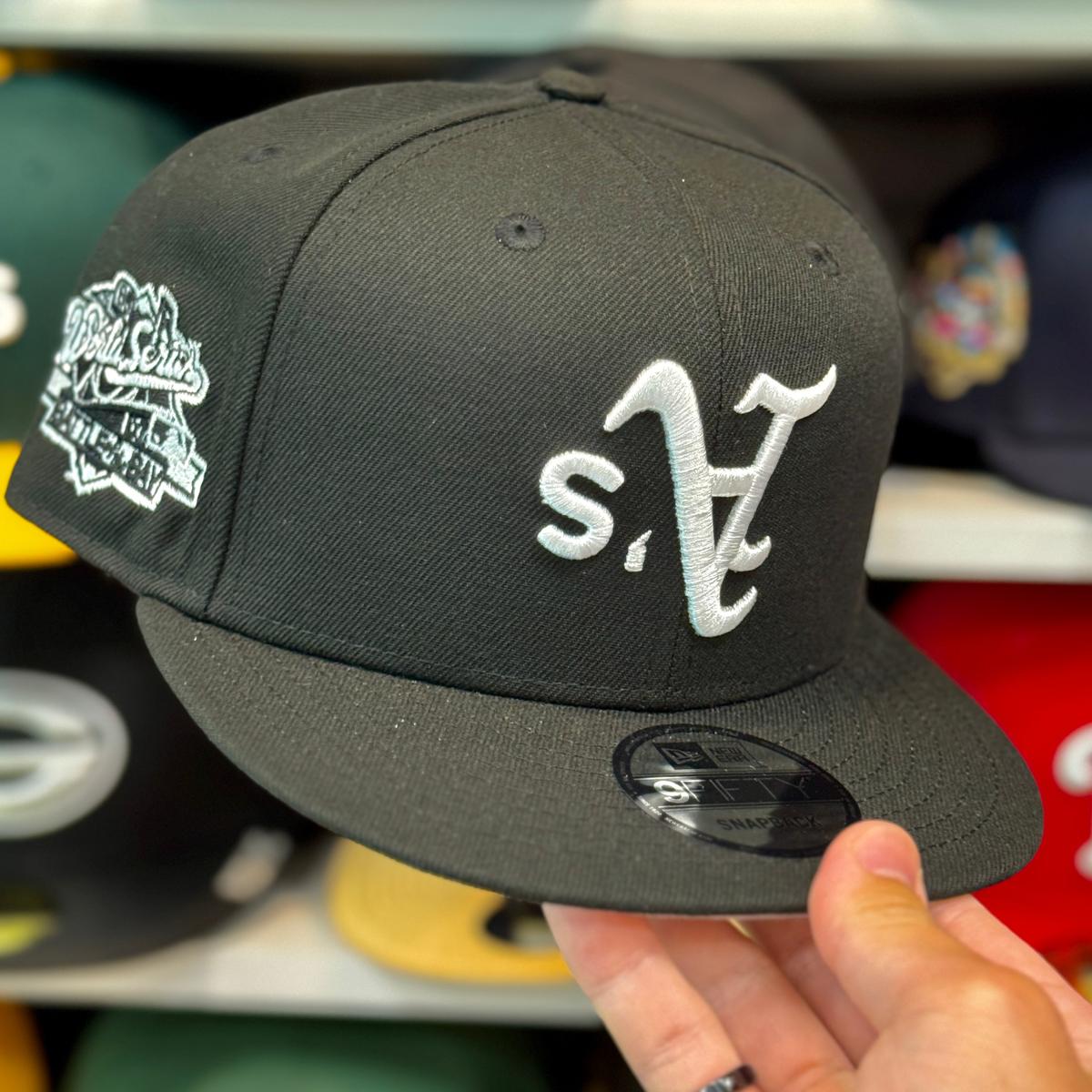 New Era Oakland Athletics Upside Down Logo '1988 World Series' 9FIFTY Snapback - Product Image
