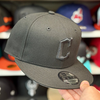 New Era Washington Commanders 9FIFTY Snapback Black/Black