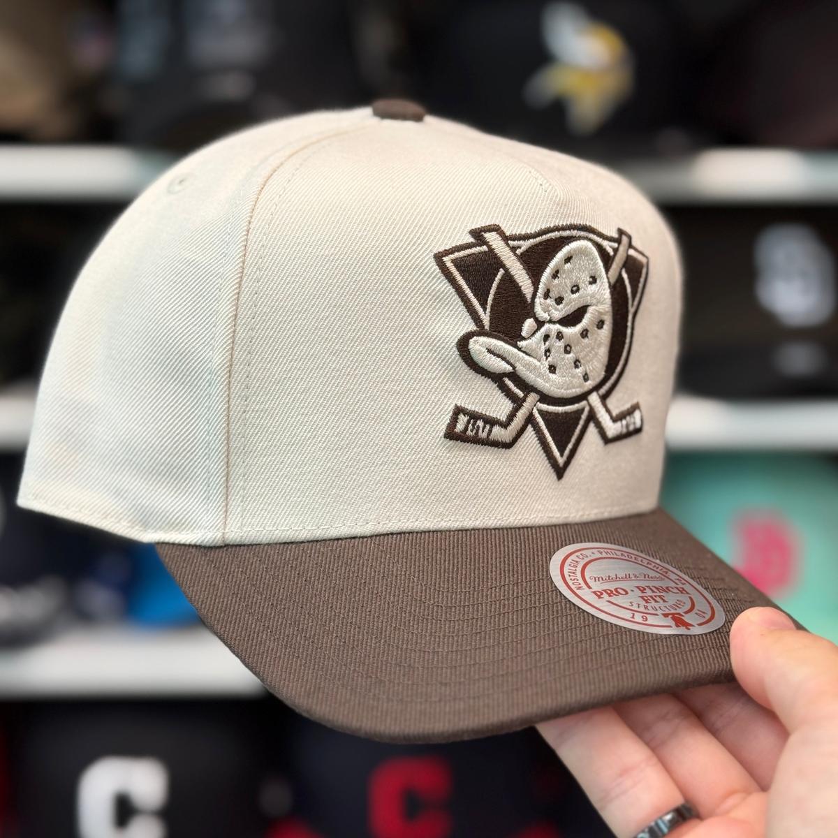 Brown A-Frame Mitchell & Ness Snapback - Product Image
