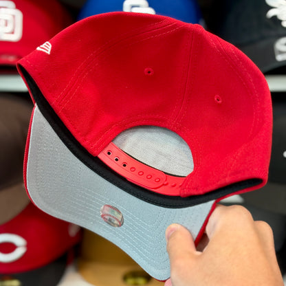 New Era San Diego Padres A-Frame Red/White 9FORTY Snapback