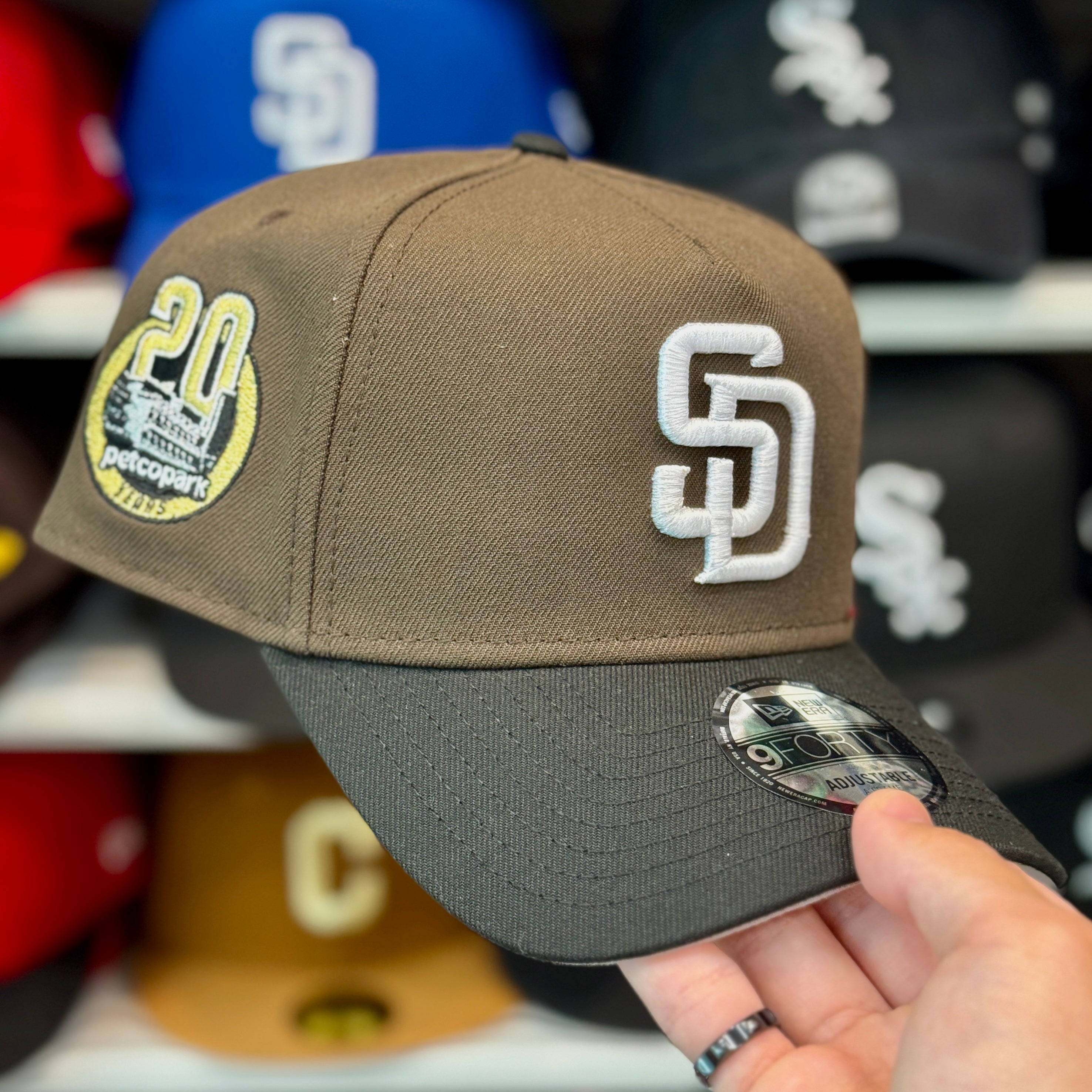 Black 9FORTY Snapback - Product Image