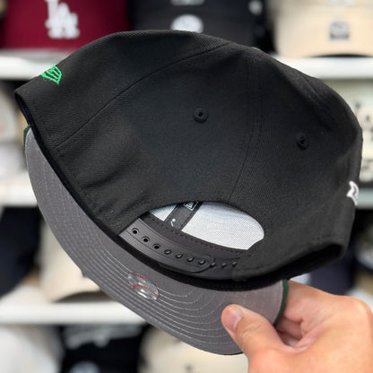 New Era Los Angeles Dodgers Two Tone '50th Anniversary' 9FIFTY Snapback Black/Green