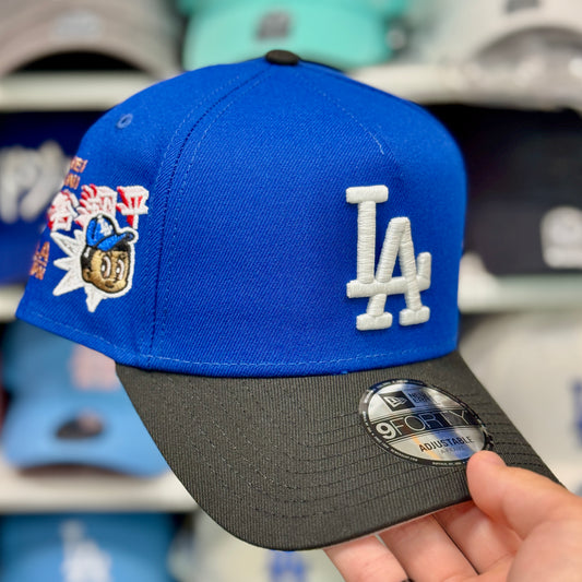 New Era LA Dodgers A-Frame Ohtani 'LA-JPN' 9FORTY Snapback Blue/Black