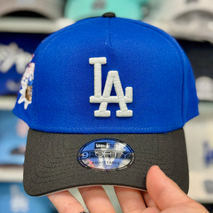 New Era LA Dodgers A-Frame Ohtani 'LA-JPN' 9FORTY Snapback Blue/Black