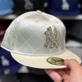 New Era New York Yankees 'Satin Ice' Pearl 59FIFTY Fitted Hat