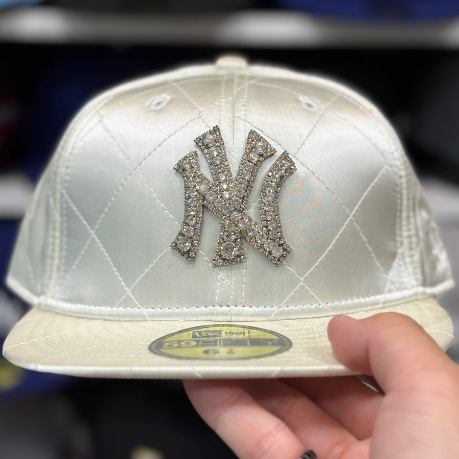 New Era New York Yankees 'Satin Ice' Pearl 59FIFTY Fitted Hat - Product Image