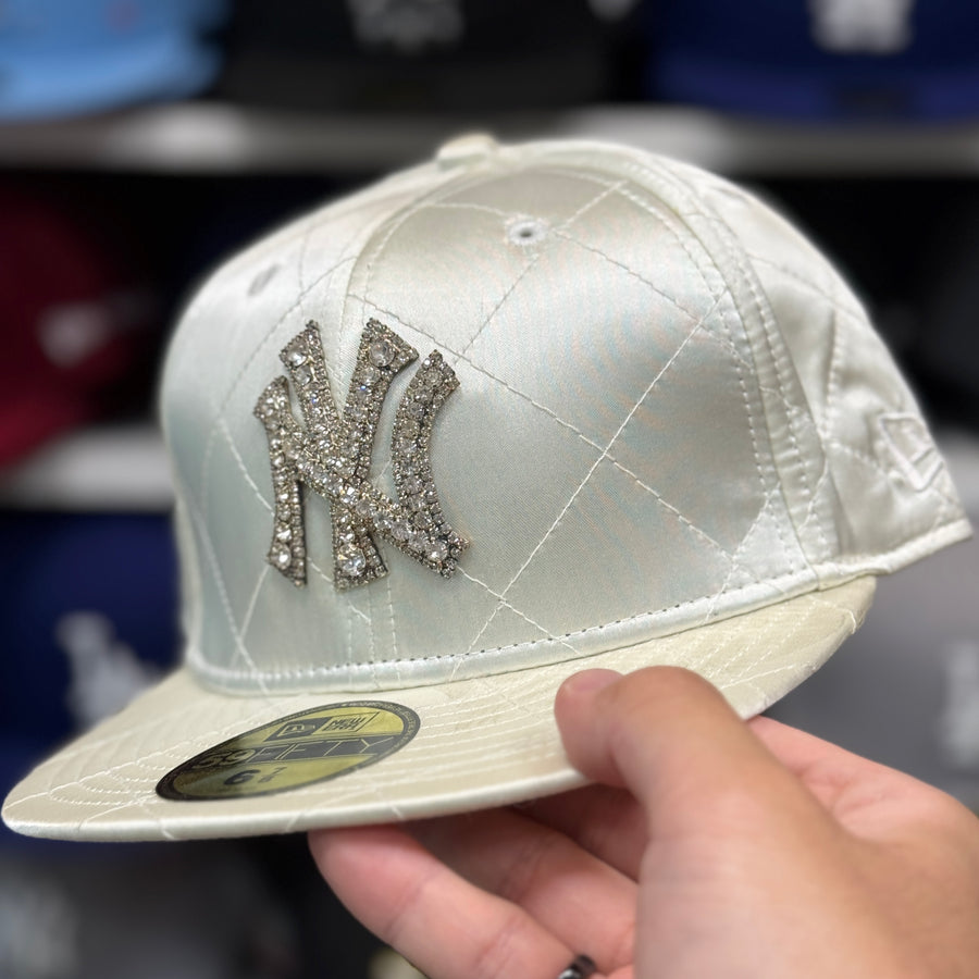 New Era New York Yankees 'Satin Ice' Pearl 59FIFTY Fitted Hat - Product Image