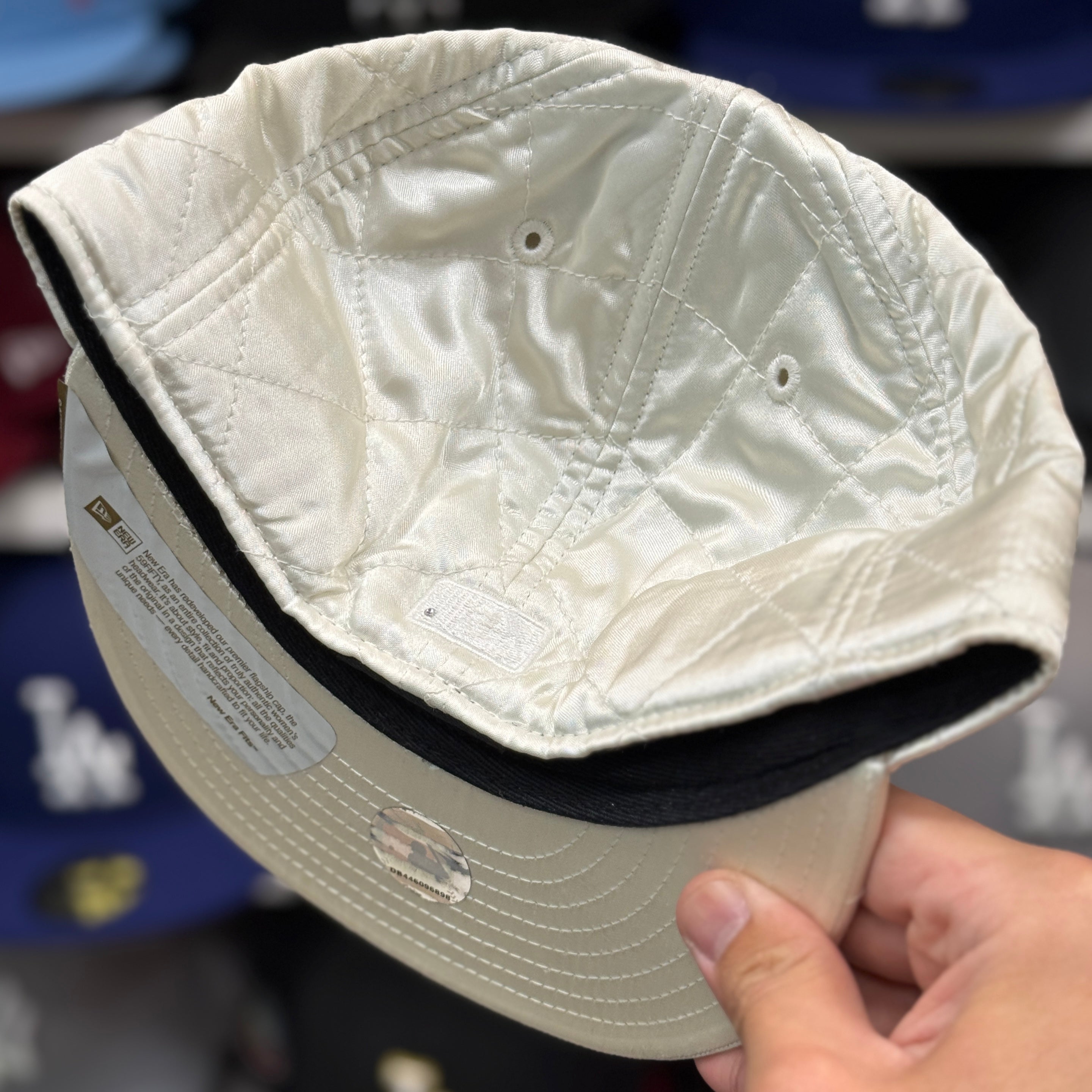 New Era New York Yankees 'Satin Ice' Pearl 59FIFTY Fitted Hat - Product Image