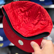 New Era New York Yankees 'Satin Ice' Crimson Red 59FIFTY Fitted Hat - Product Image