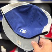 New Era Los Angeles Dodgers 'Mini Logo' Blue/White 59FIFTY Fitted Hat - Product Image