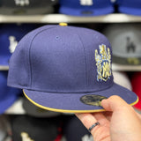 New Era New York Yankees 'Retro Gold' Navy 59FIFTY Fitted Hat