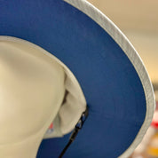 New Era Seattle Seahawks Fisherman Hat | Silver / Blue Under Brim - Product Image